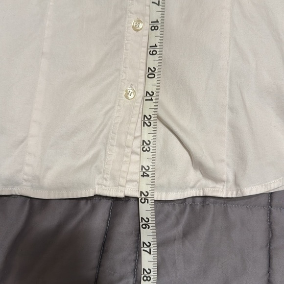 The Limited Classic Women's Cream Dress Shirt - Picture 9 of 9